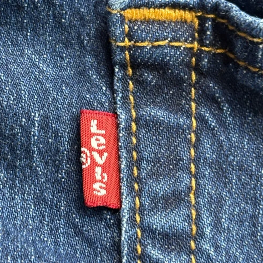 Levi's‎ 505 Jeans Men 40x30 Blue Casual Classic Workwear Streetwear Americana